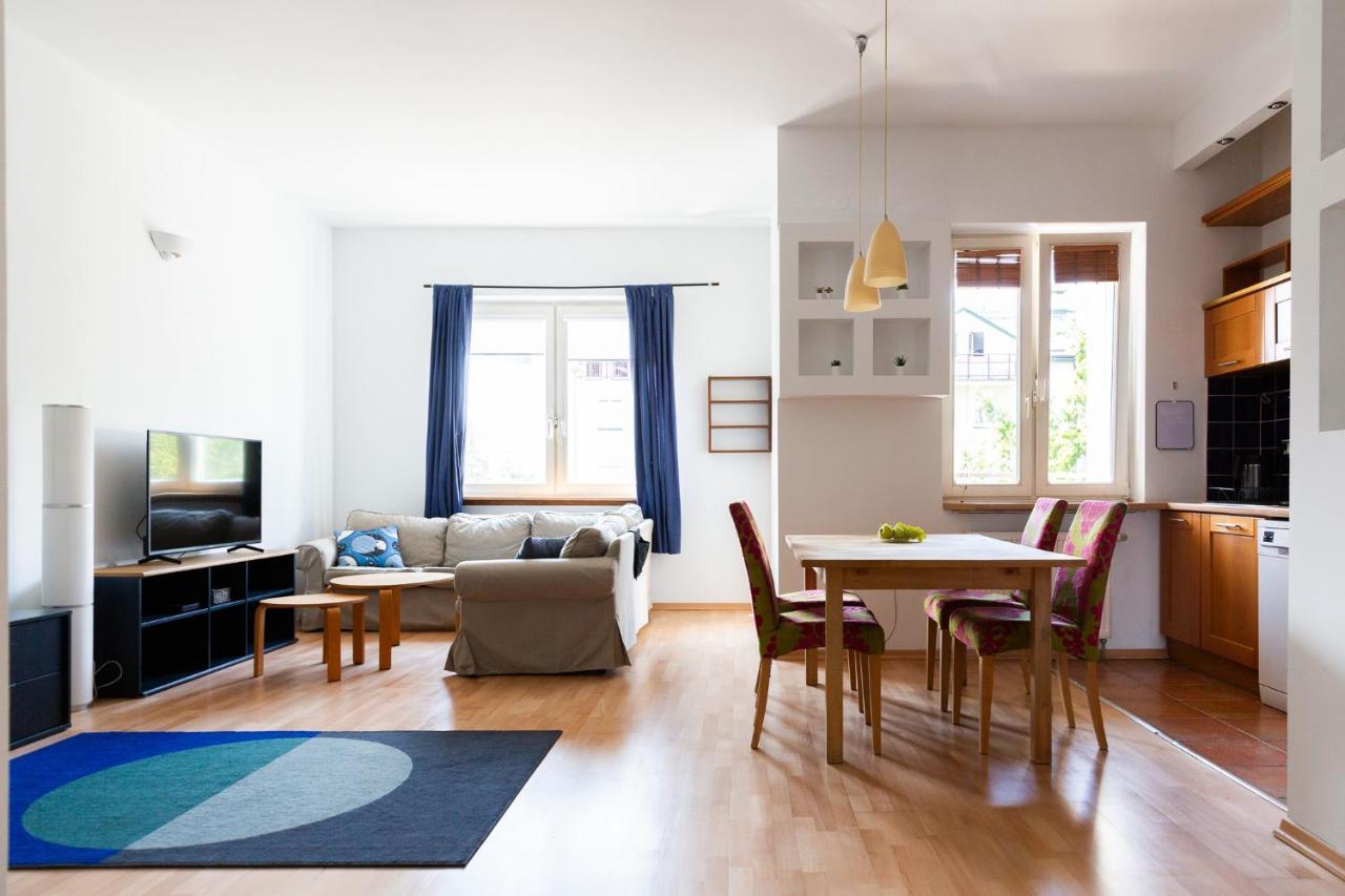 Apartment Ten ワルシャワ エクステリア 写真
